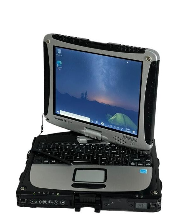 Panasonic Toughbook CF-19 MK8 Core i5 3610ME 2.7GHz 8GB RAM 512GB SSD Win 10 Pro
