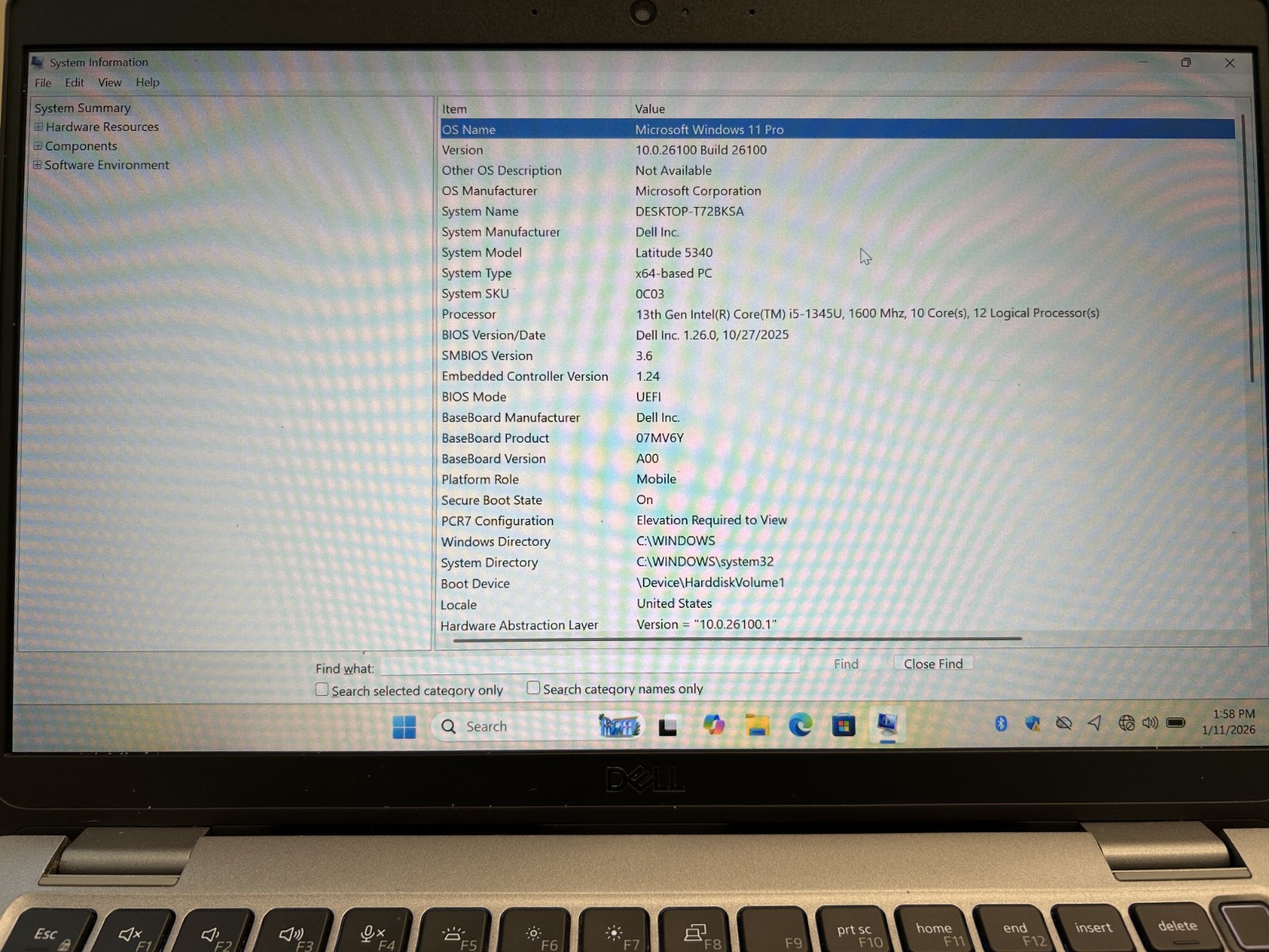 Laptop Dell Latitude 5340 12.5″ Core i5-1345U @1.60Ghz 512GB SSD 16GB RAM Win 11