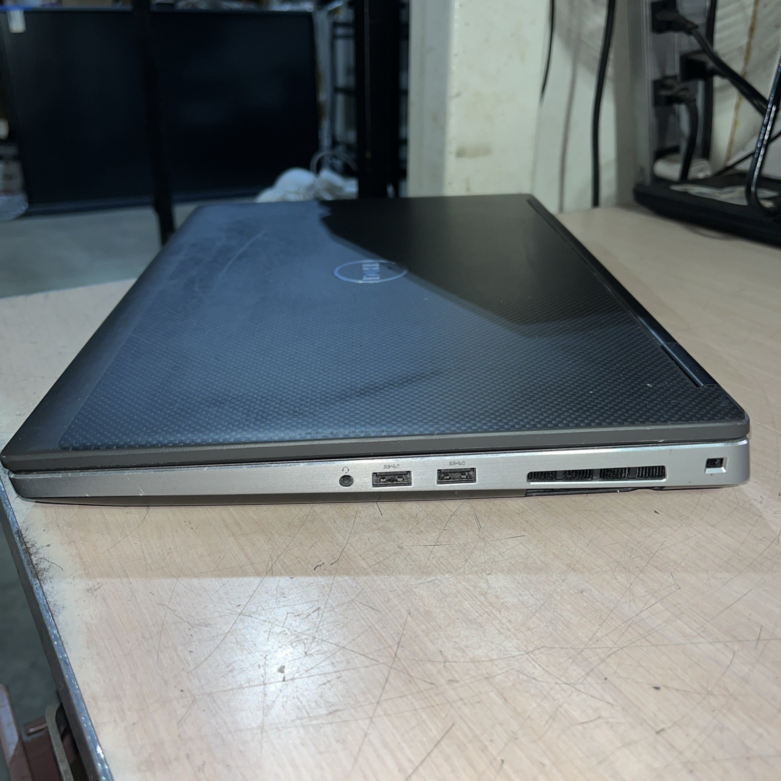 DELL PRECISION 7540 INTEL CORE I7-9850H RTX 3000 2.60GHZ 8GB RAM NO HD