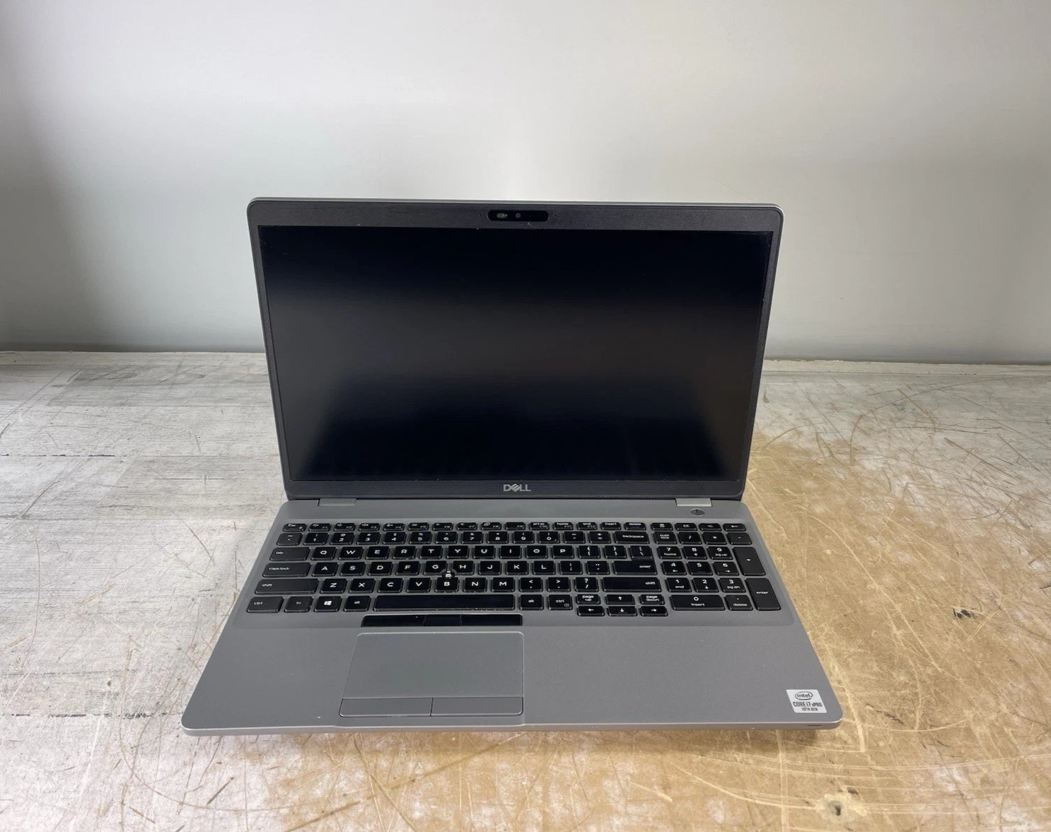 DELL LATITUDE 5511 i7-10850H @ 2.70 GHz, 8GB RAM, NO HDD/OS