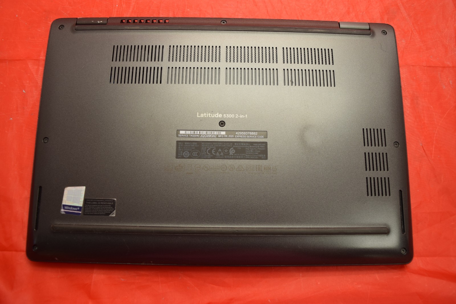Dell Latitude 5300 2-in-1 13″ FHD Touch Intel Core i5-8265U 512GB SSD 16GB W11P