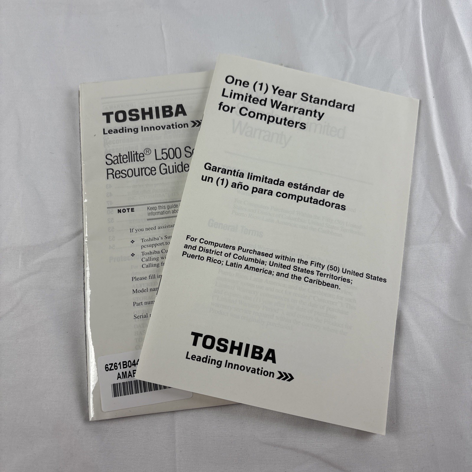 Toshiba Satellite L505D-S5983 Windows 7 AMD II 3GB DDR2 15.6” 320GB New Tested