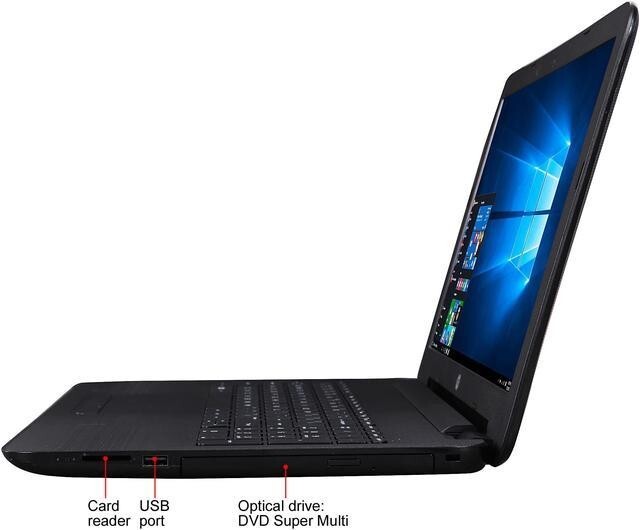 HP Notebook 15-ba079dx Laptop AMD A10-9600P 16GB RAM 1TB SSD Touch Windows 10