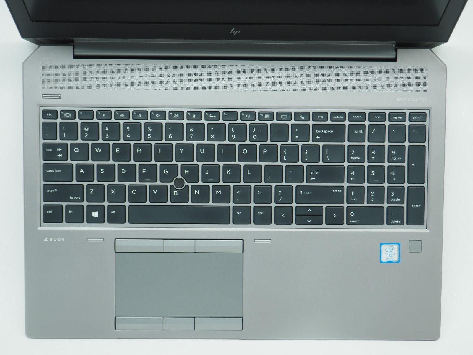 HP ZBOOK 15 G5 15.5″ Intel Core i7-8850H 2.60GHz 32GB RAM 512GB NVMe Grade B