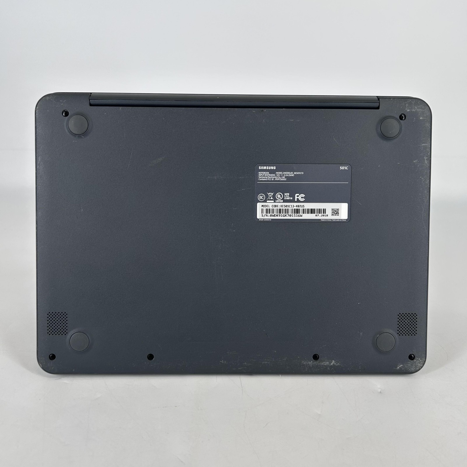 Samsung Chromebook 3 XE500C13 11.6 Black 1.6 GHz Celeron 4GB 16GB eMMC Good