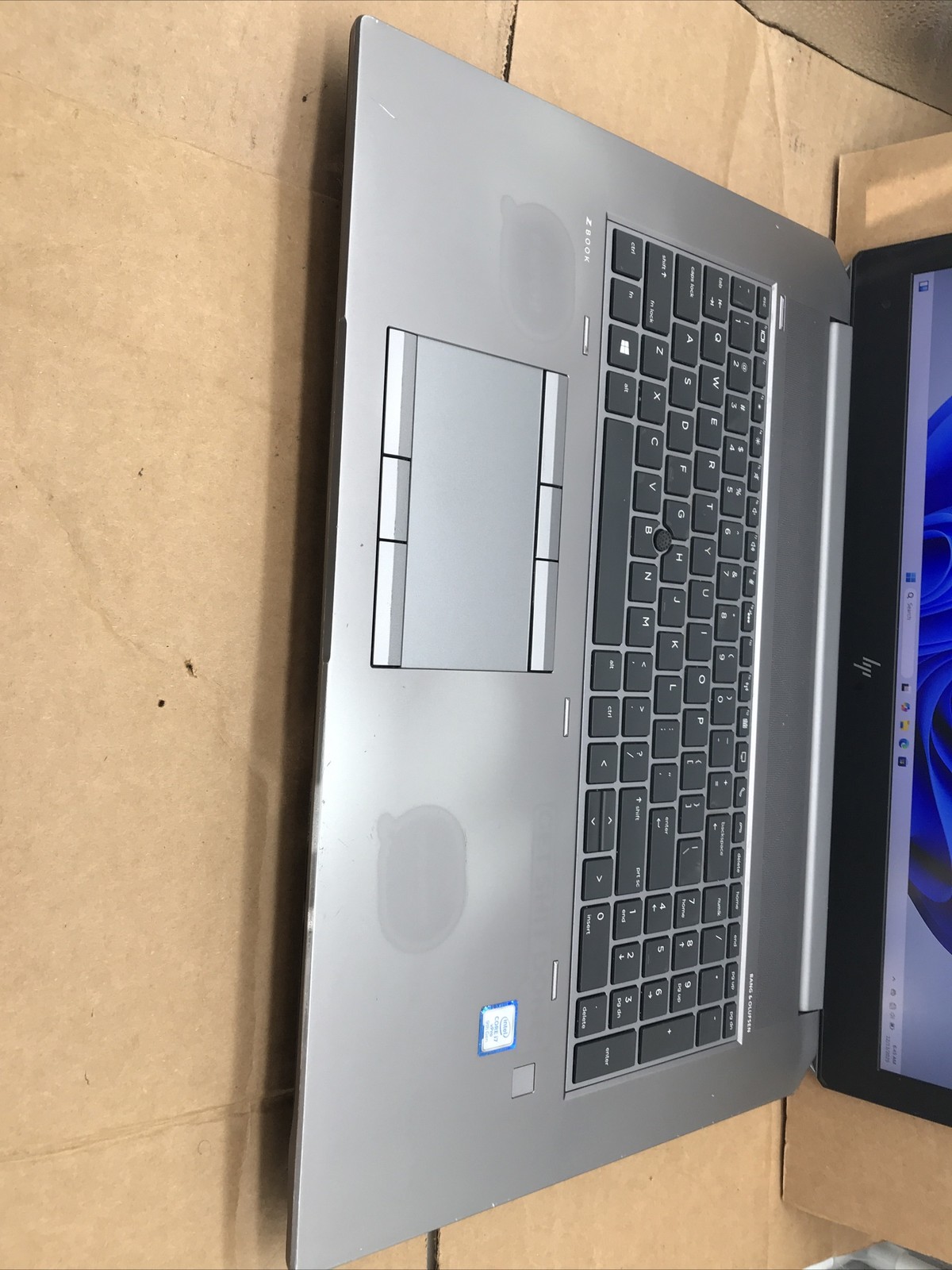 HP ZBook 17 G6 17.3″ Intel Core i7-9850H 2.60GHz 32GB RAM 512GB SSD Win11 Pro