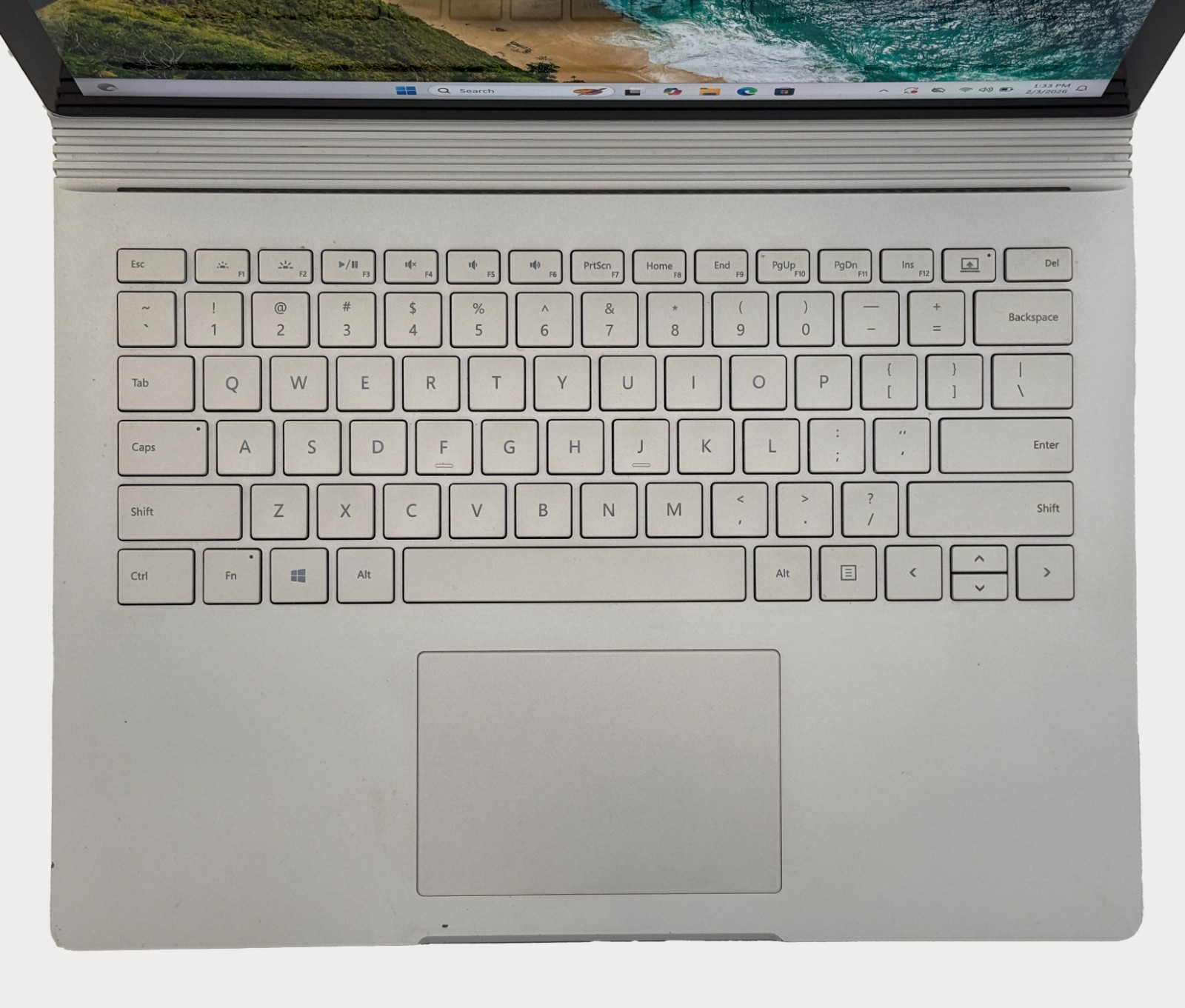 Microsoft Surface Book Intel core i5-6300u 2.4GHz 8GB RAM 128GB SSD Windows 11