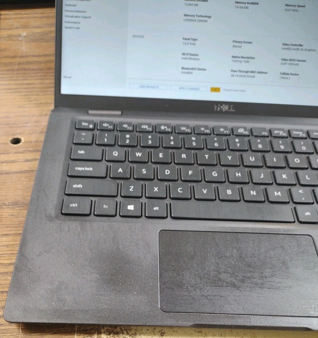 Dell Latitude 7320 13.3 FHD W/ i7-1165G7, 16GB, 256GB, Touch Laptop