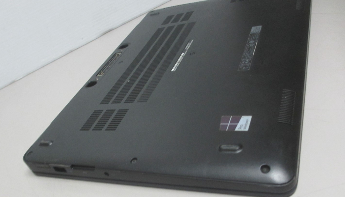 Dell Latitude E7470 i7-6600U 2.60GHz 16GB 256GB M2SSD Laptop w/ AC NOOS