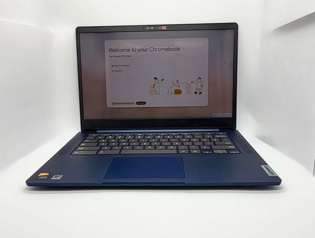 Lenovo IP Slim 3 Chrome 14″ Touch MediaTek 4GB 64GB Chromebook 82XJ0000US OB