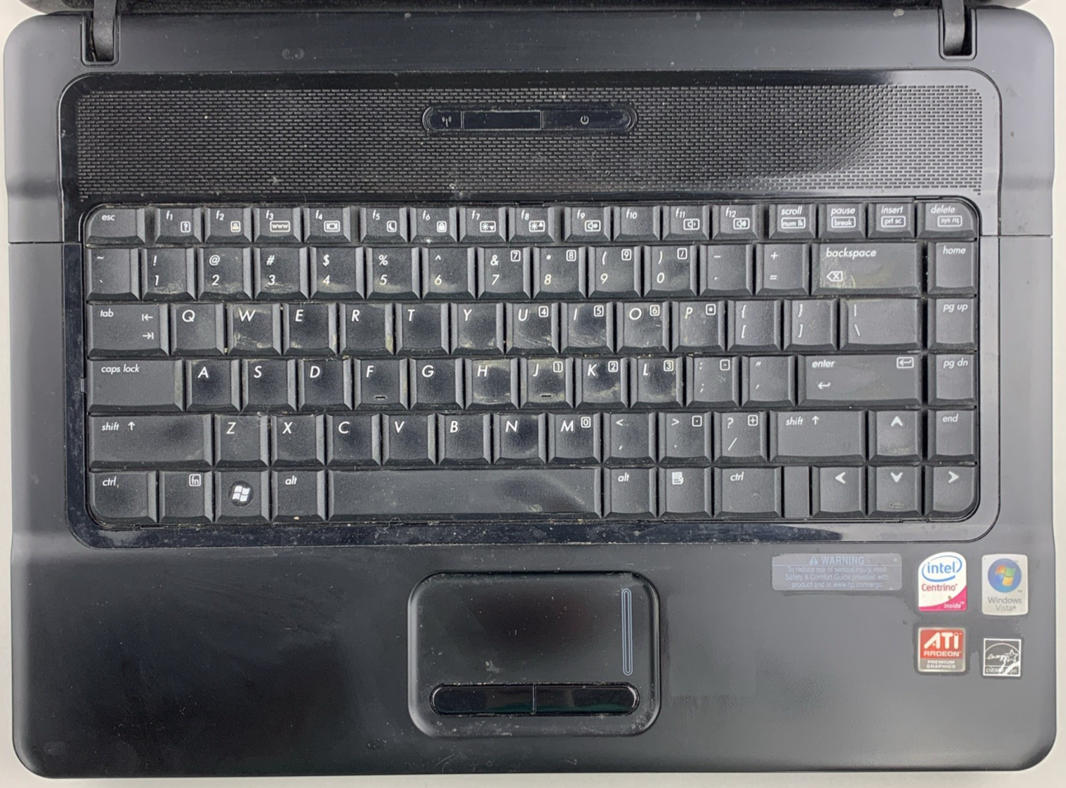HP Compaq 6370s Core 2 Duo T5870 2.00GHz 2GB RAM 15.6″ No Battery No HDD No OS