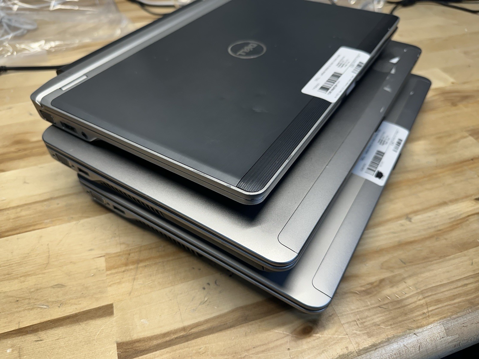 *LOT OF 3* Dell Latitude E6440 E6230 i5-4300 8GB RAM NO HDD *SOLD AS IS, READ!!!