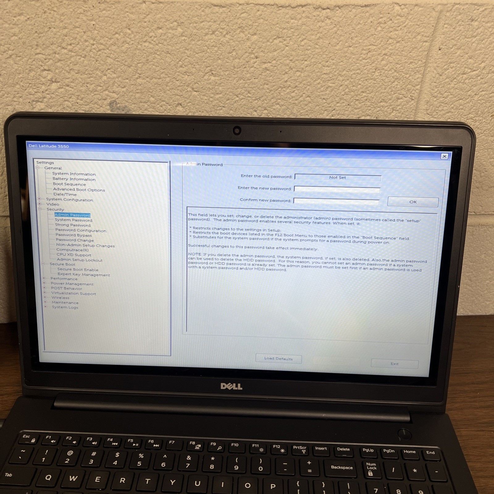 Lot Of 2 Dell Latitude 3550 i3-4005U 8GB Ram – No HDD, No OS – (Read)