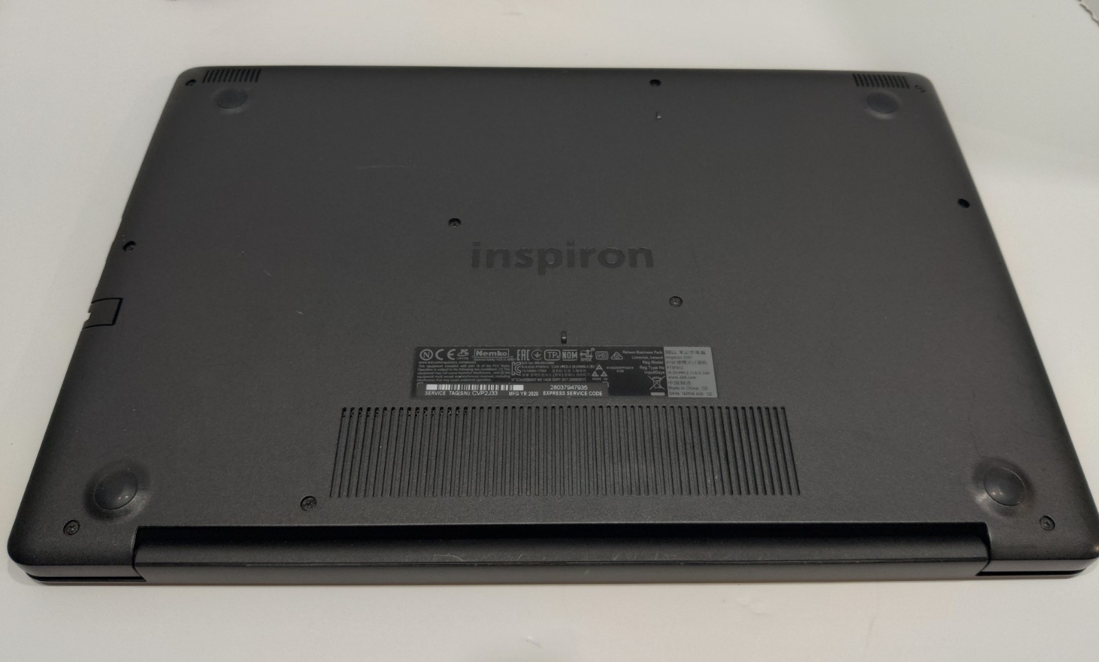 Dell Inspiron 15 | Touch Screen | i7 | 16GB RAM | 240GB NVMe + 1TB HDD | Win 11