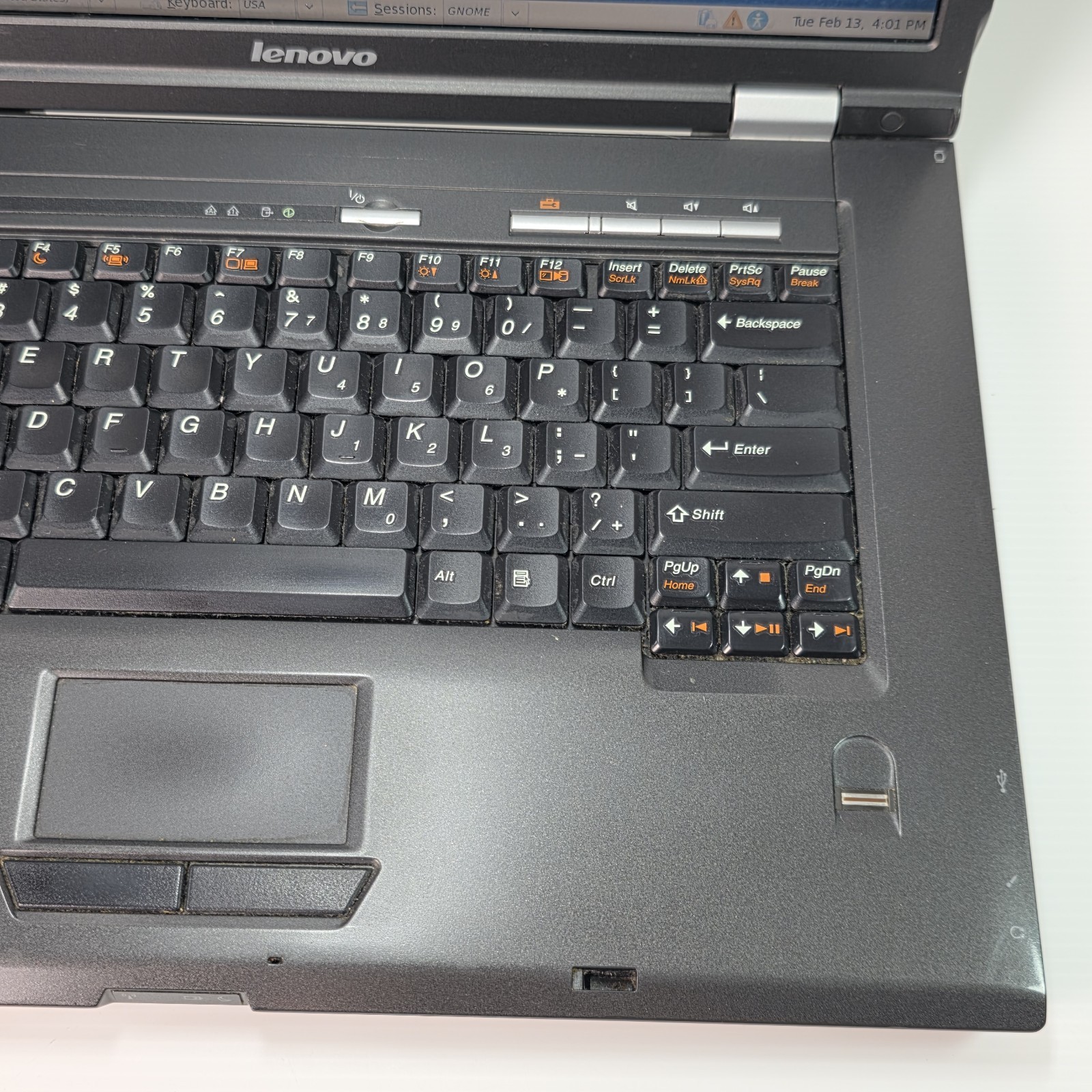 Vintage Lenovo 3000 N200 15″ Laptop Intel Core 2 Duo 2.2GHz