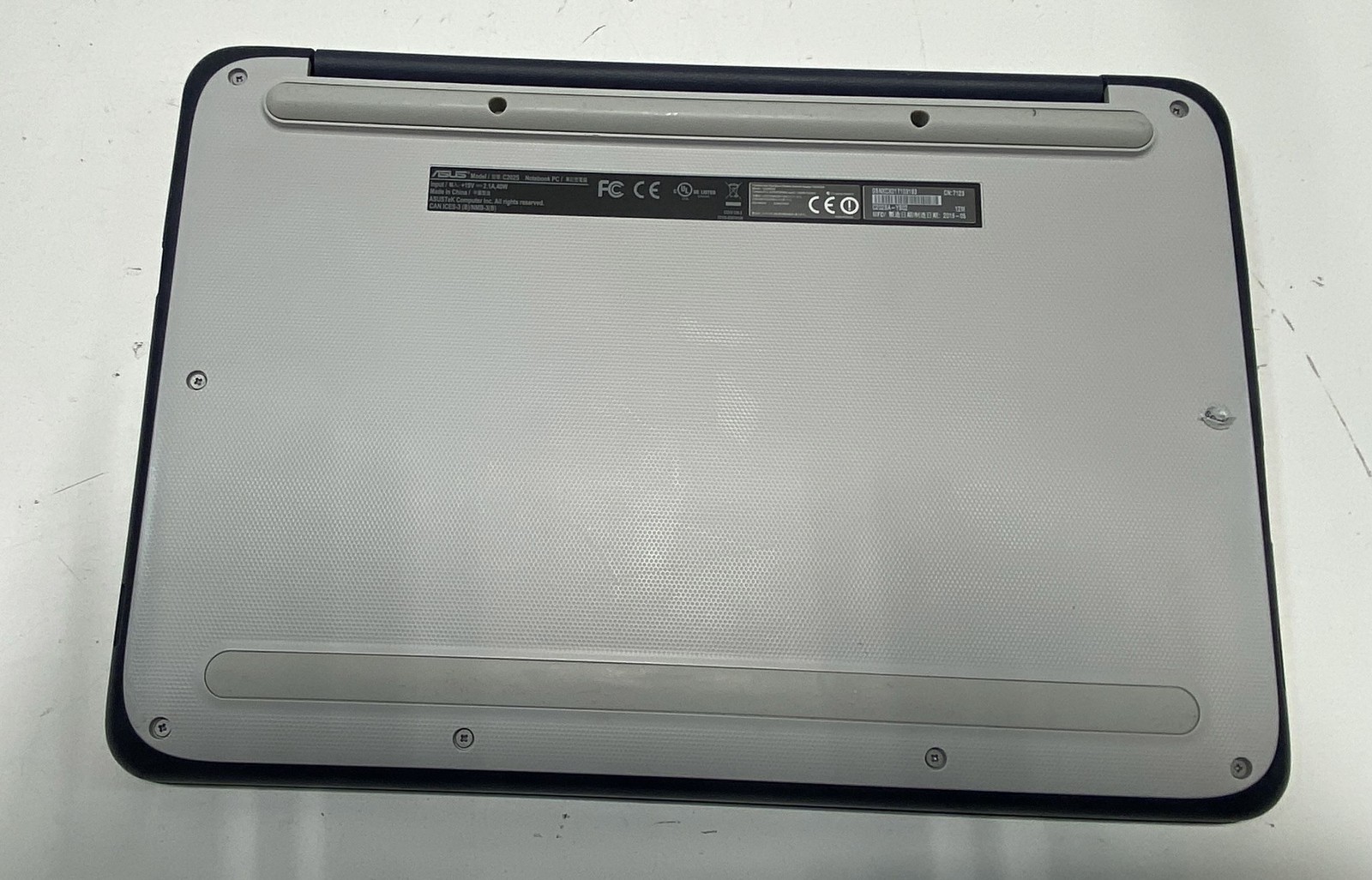 ASUS C202S 11.6″ Chromebook Intel Pentium Chrome OS Laptop Factory Reset