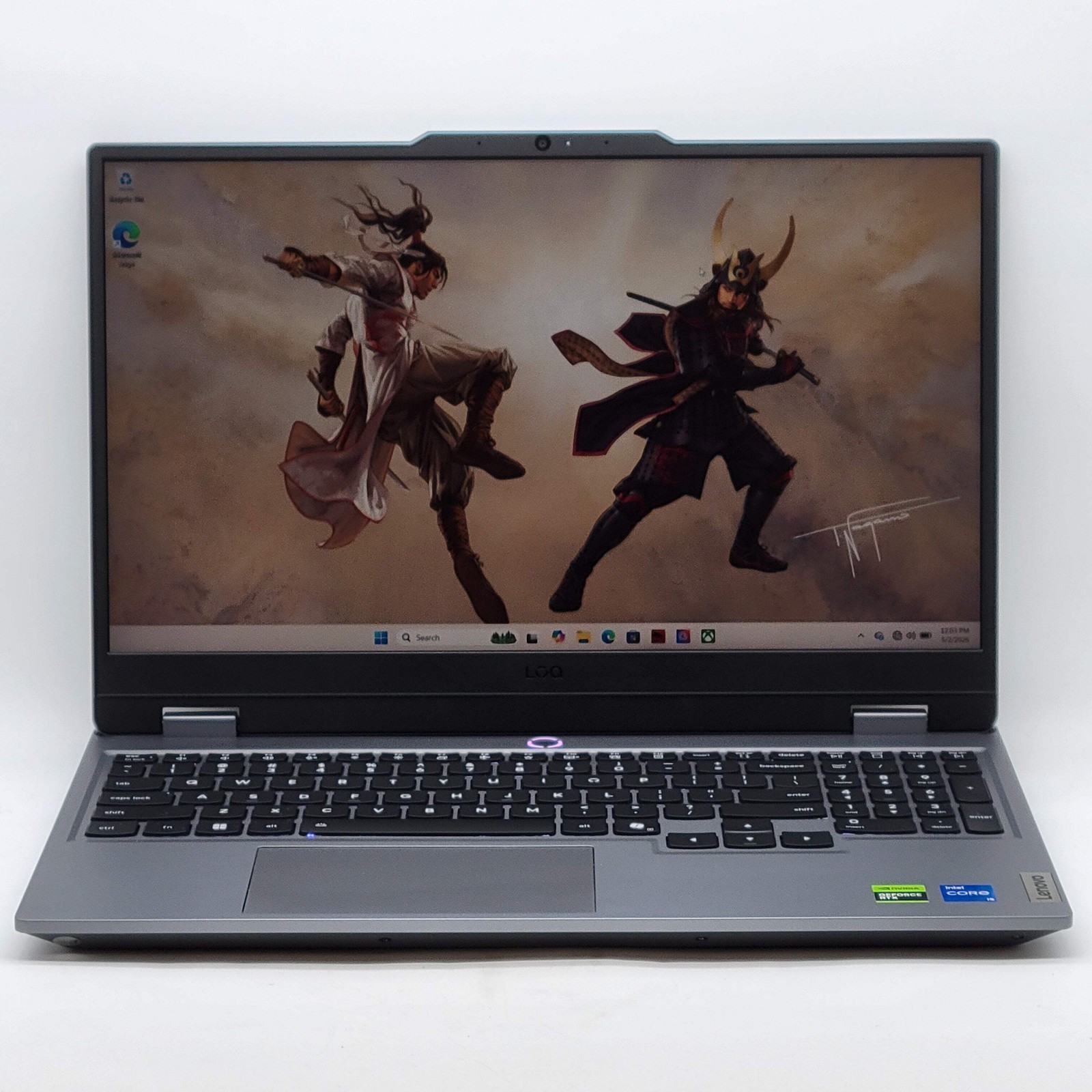 Lenovo LOQ 15 15IRX10 15.6″ i5-13450HX 2.4GHz 16GB RAM 1TB SSD GeForce RTX 5050
