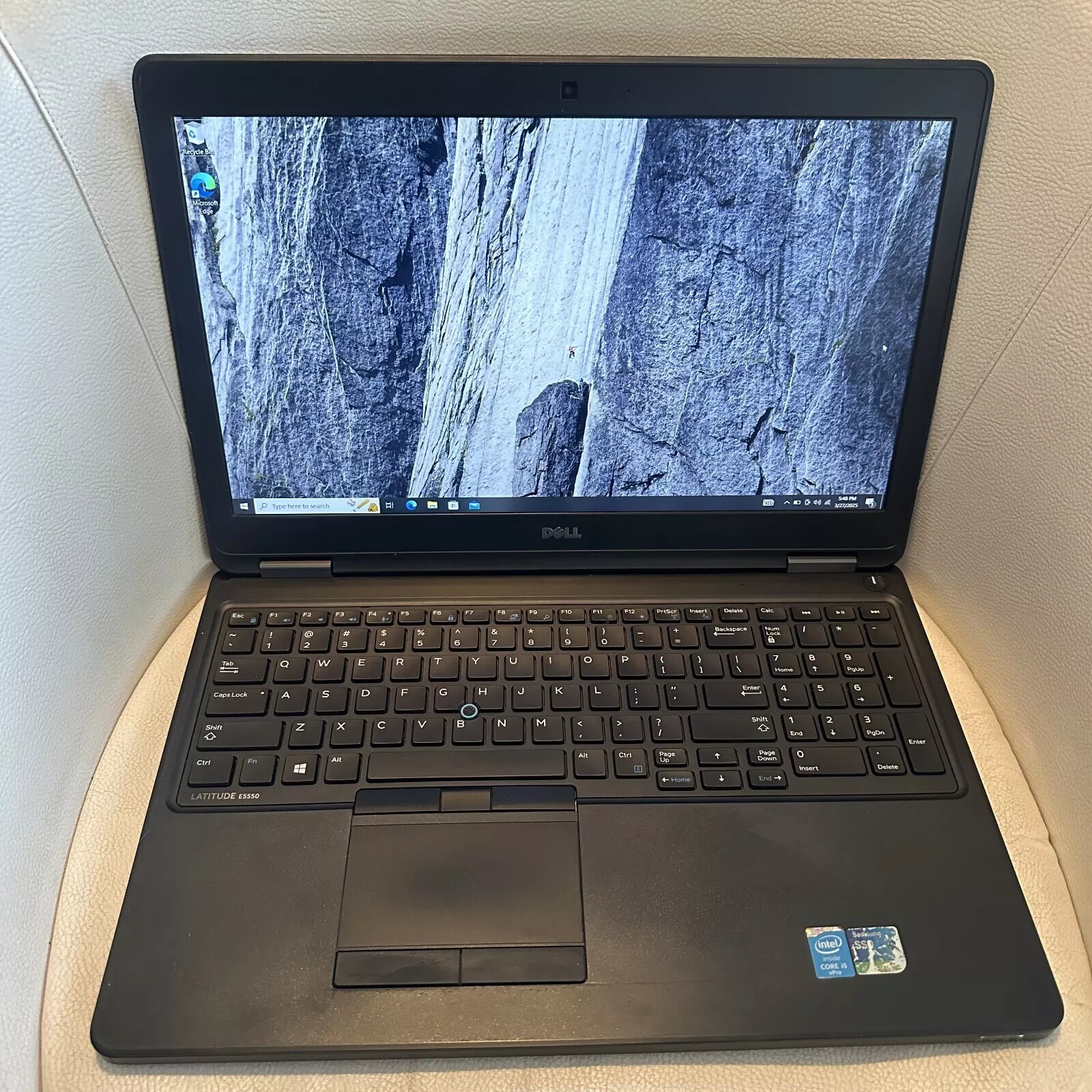 Dell Latitude E5550 – i5 / 15.6”FHD / 1TB HD / NVIDIA 830M / 16GB RAM / Win 10 p