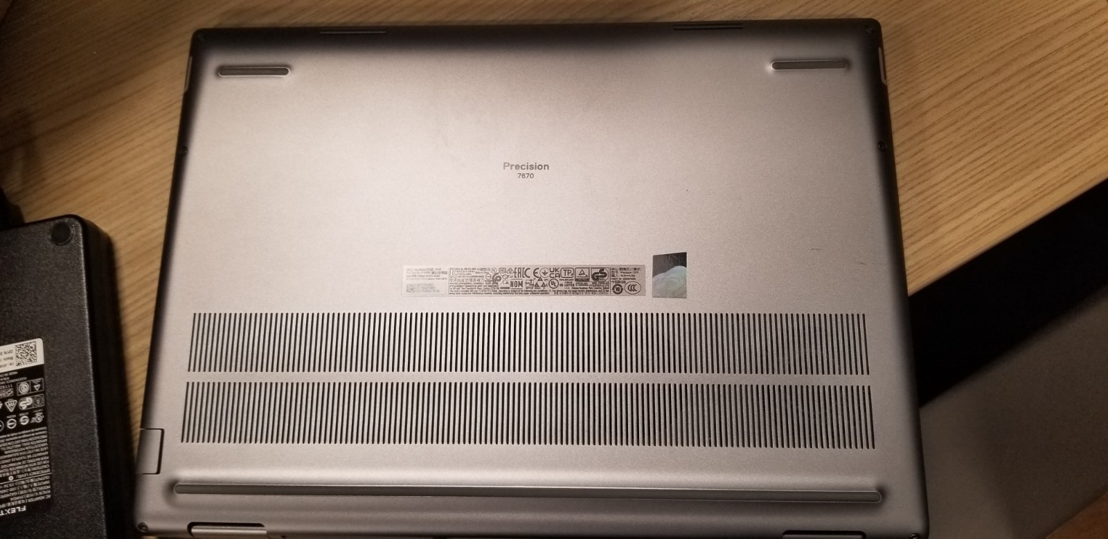 Dell Precision 7670 16″ Core i7-12850HX 16GB RAM 1TB NVMe NVIDIA RTX 2000 Win 11