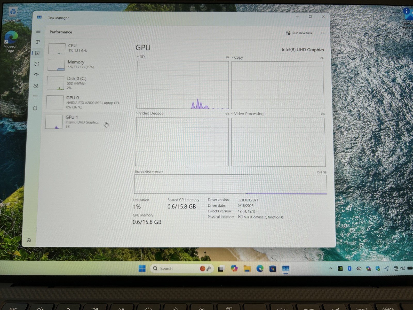 LAPTOP Dell Precision 5570 15.6″ CORE i7-12800H 1 TB NVMe SSD 32GB RAM Win 11