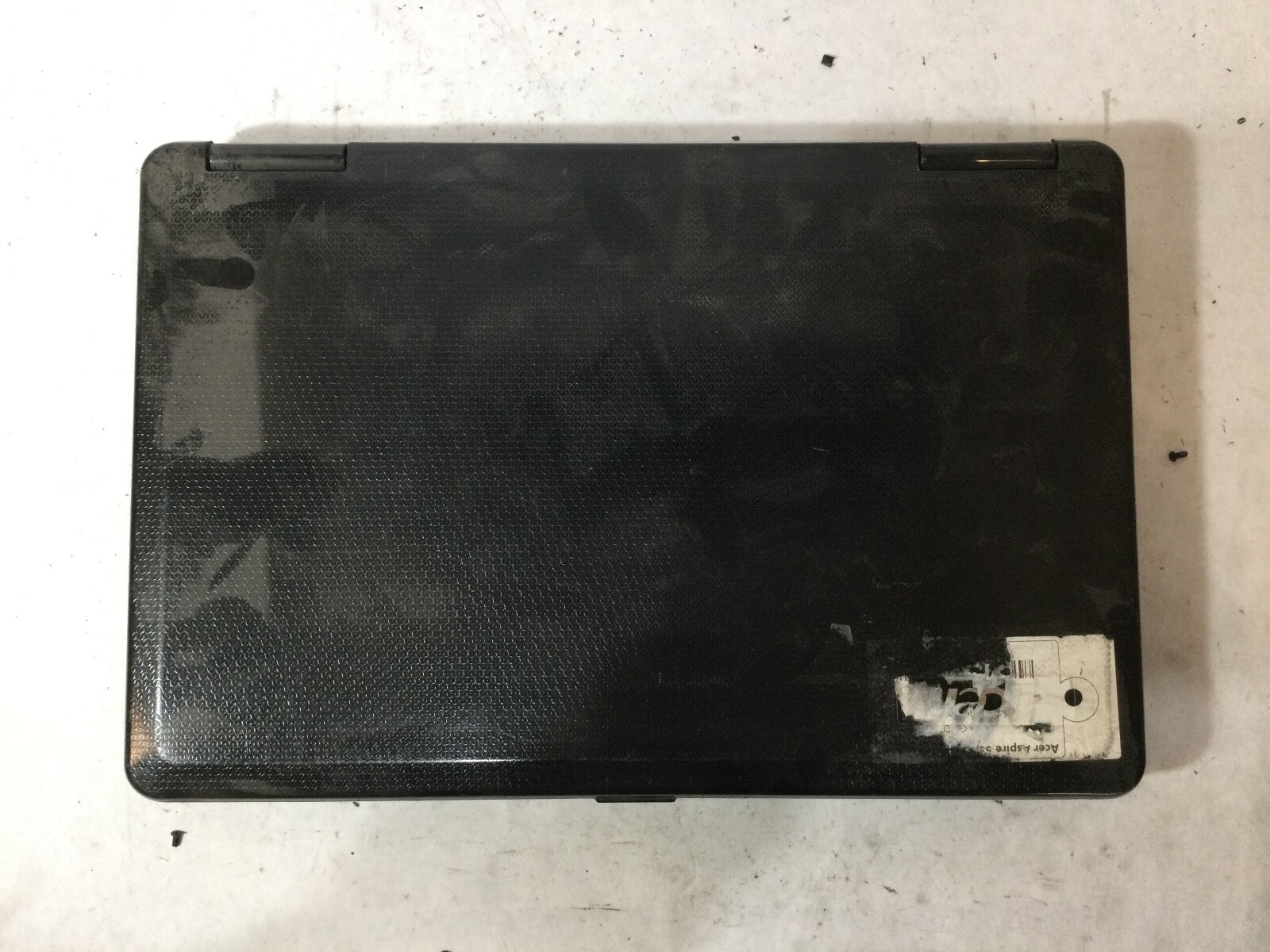 ACER ASPIRE S517 – FOR PARTS – AMD ATHLON – NO RAM – 17″ – READ DESCRIPTION – BB