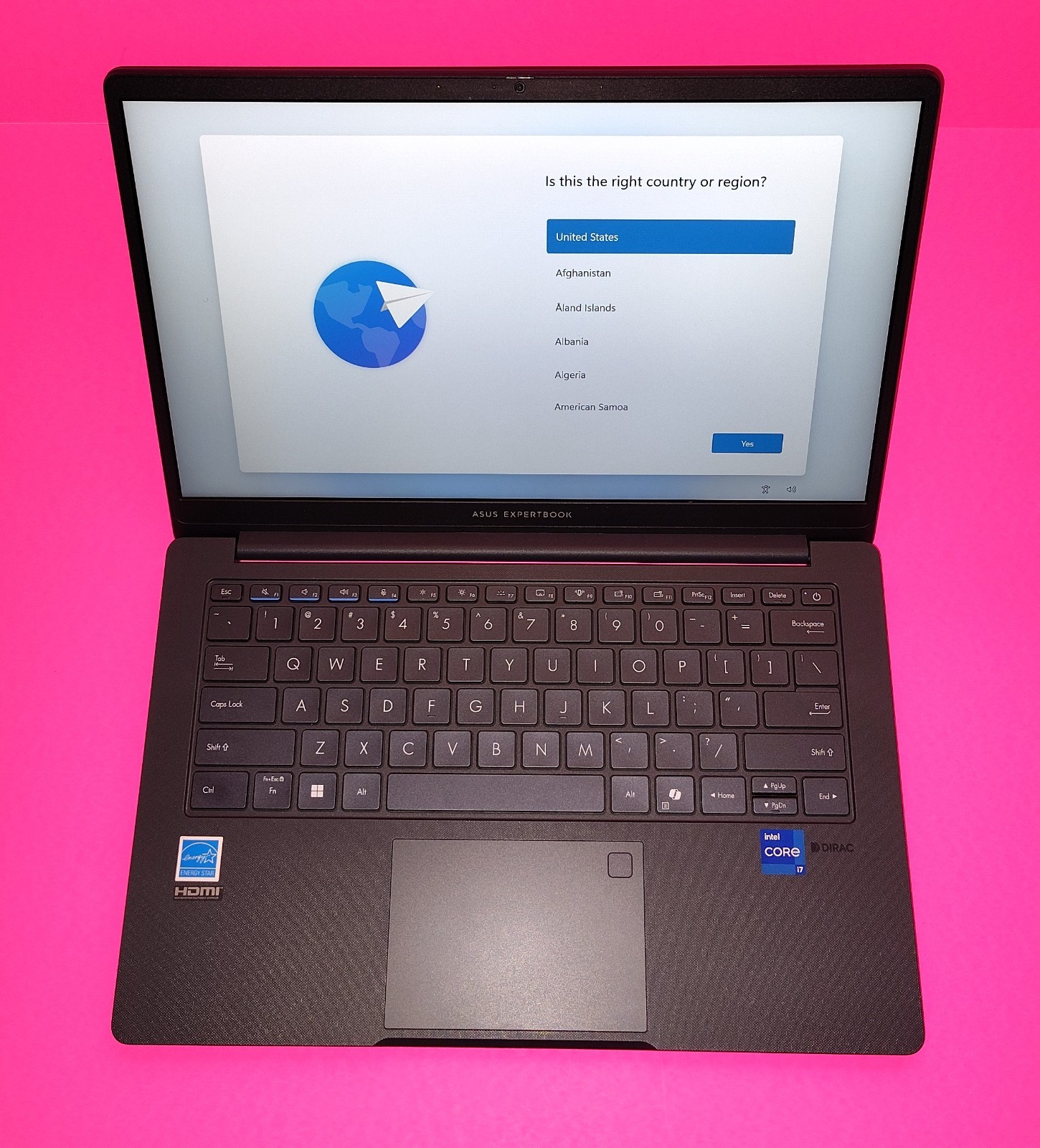 2025 Asus 14″ ExpertBook B1 FHD i7-1355U 16GB RAM 512GB SSD Win 11 Pro Laptop