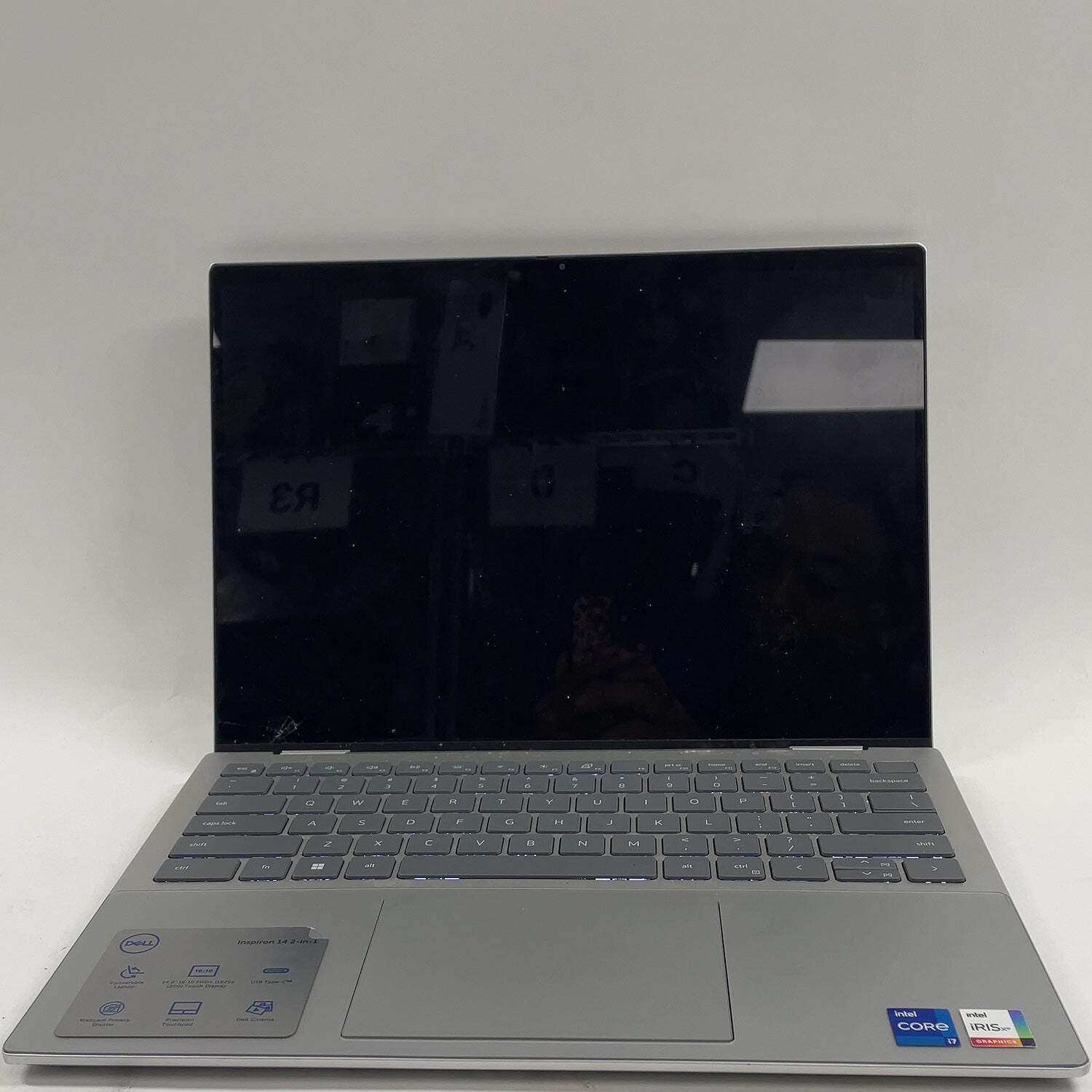 Broken Dell Inspiron 7420 14″ i7-1255U 1.7GHz 16GB RAM 512GB SSD Cracked
