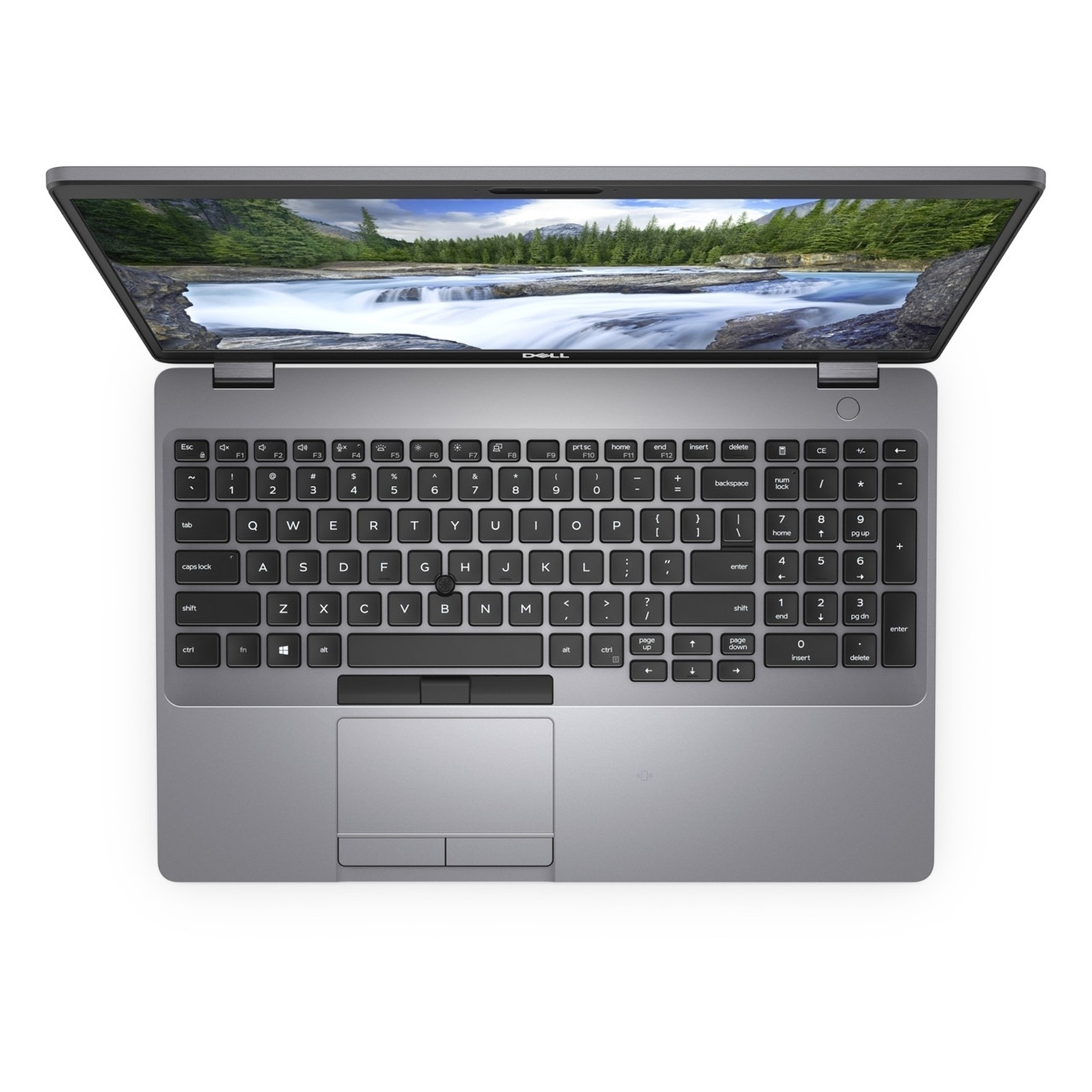 Dell Latitude 5501 15.6″ 16GB 256GB, Titan Gray