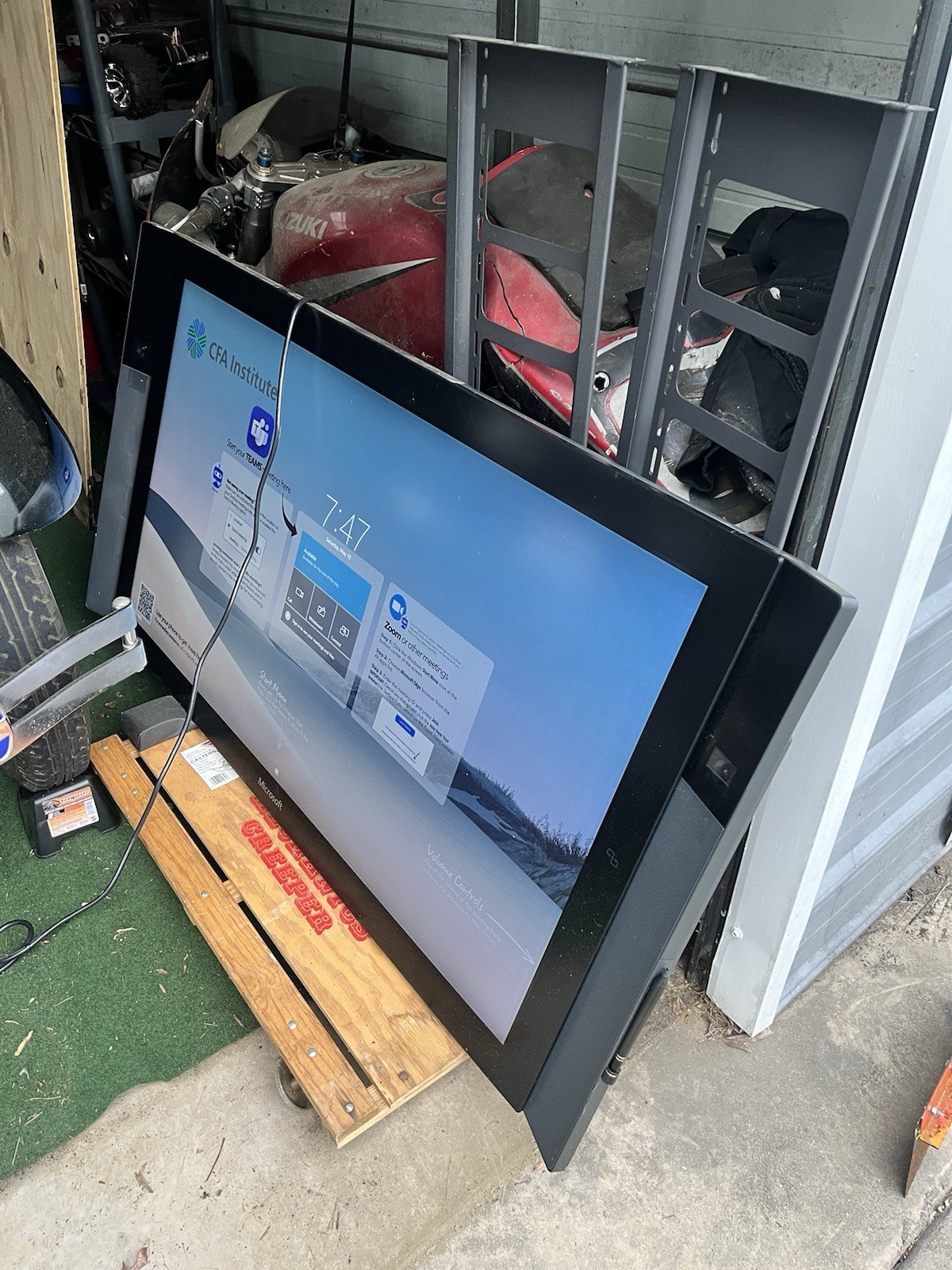 Microsoft Surface Hub 55″ FHD All-in-One Touch Intel Core i5 8GB 128GB