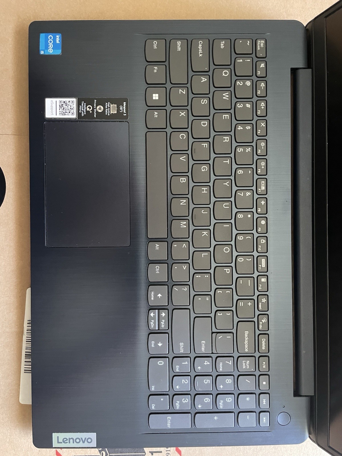Lenovo IdeaPad 3 15.6″ Touch i5 8GB 512GB SSD Blue + Mouse Bundle – Excellent