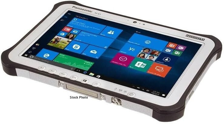 Panasonic Toughpad FZ-G1 MK3 i5-5300U 8GB 128GB Win 10 Pro Webcam Barcode Reader