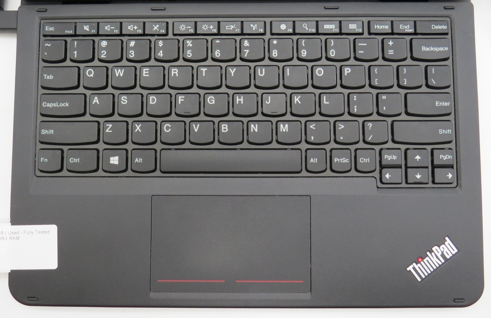 Lenovo Yoga 11e-11.6″-Celeron-N3150@1.6GHz-8GB DDR3 RAM-NO STORAGE-NO OS