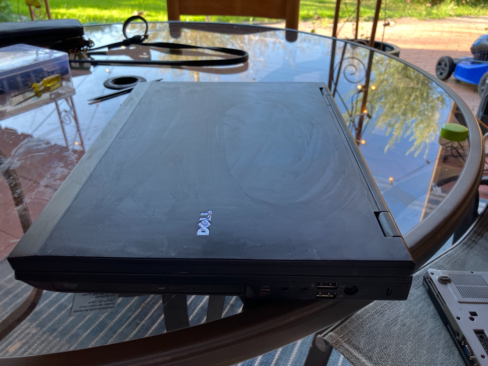 Dell Latitude E5500 15.6″ Laptop C2D 2.53GHz 4GB RAM 120GB SSD Win XP HD Serial