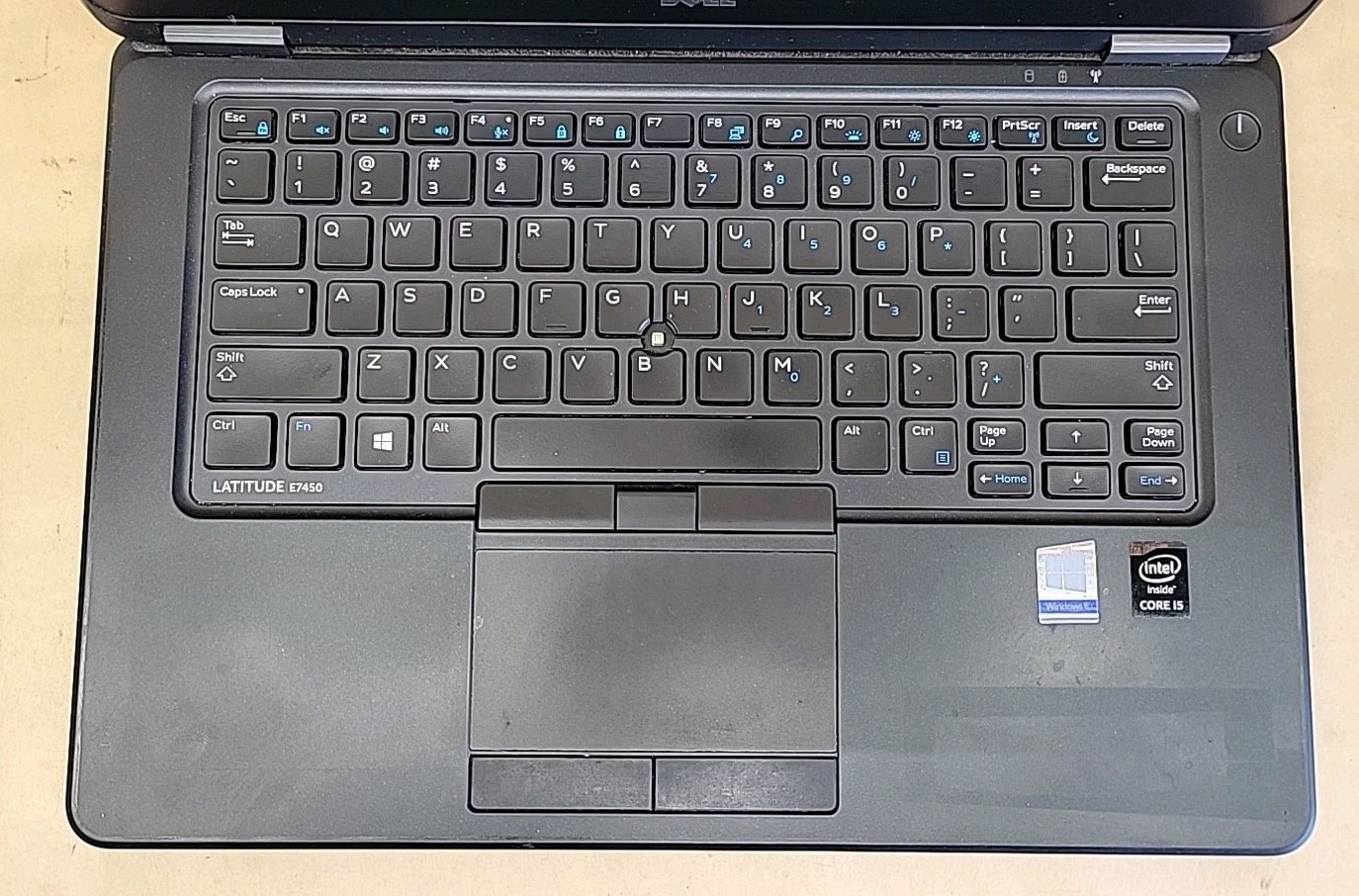 Dell Latitude E7450, Intel Core i5-5300U @ 2.3GHz, 8GB RAM, NO SSD, NO OS