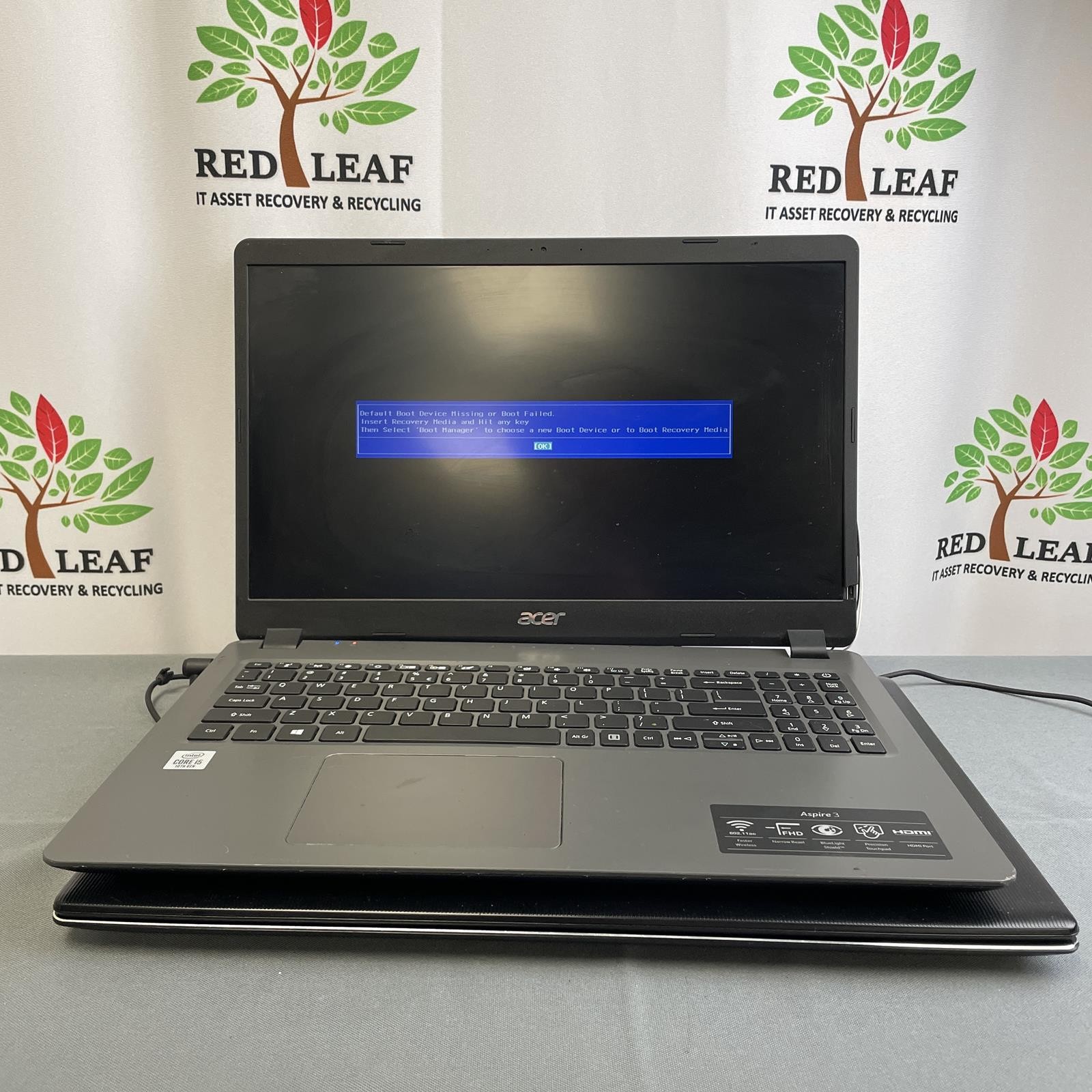 Lot of 3 Acer Aspire 3/5 15.6″ i5 Laptops AS-IS No SSD Mixed Models