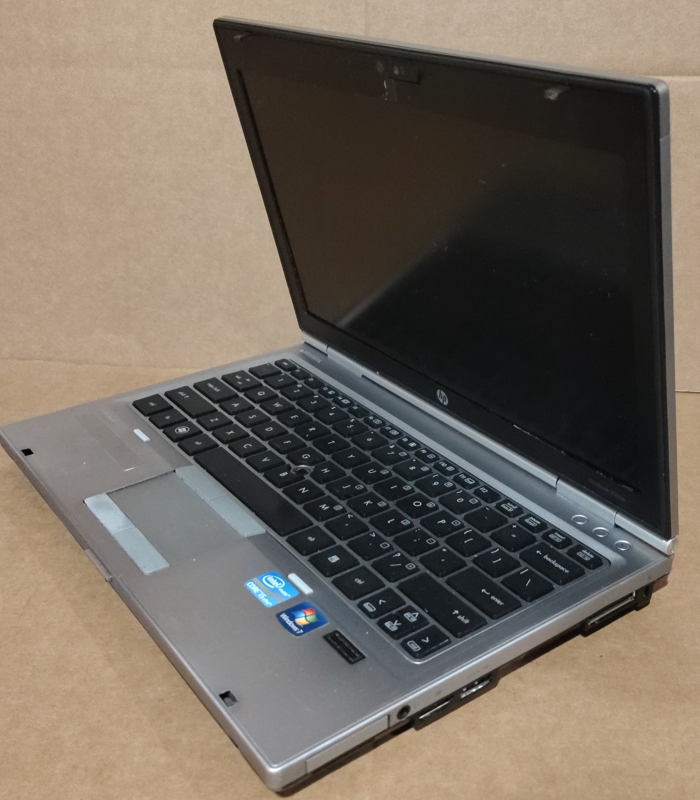 ***Read*** HP EliteBook 2570p 12.5″ Laptop i5-2540M 2.60GHz 4GB RAM 250GB HDD