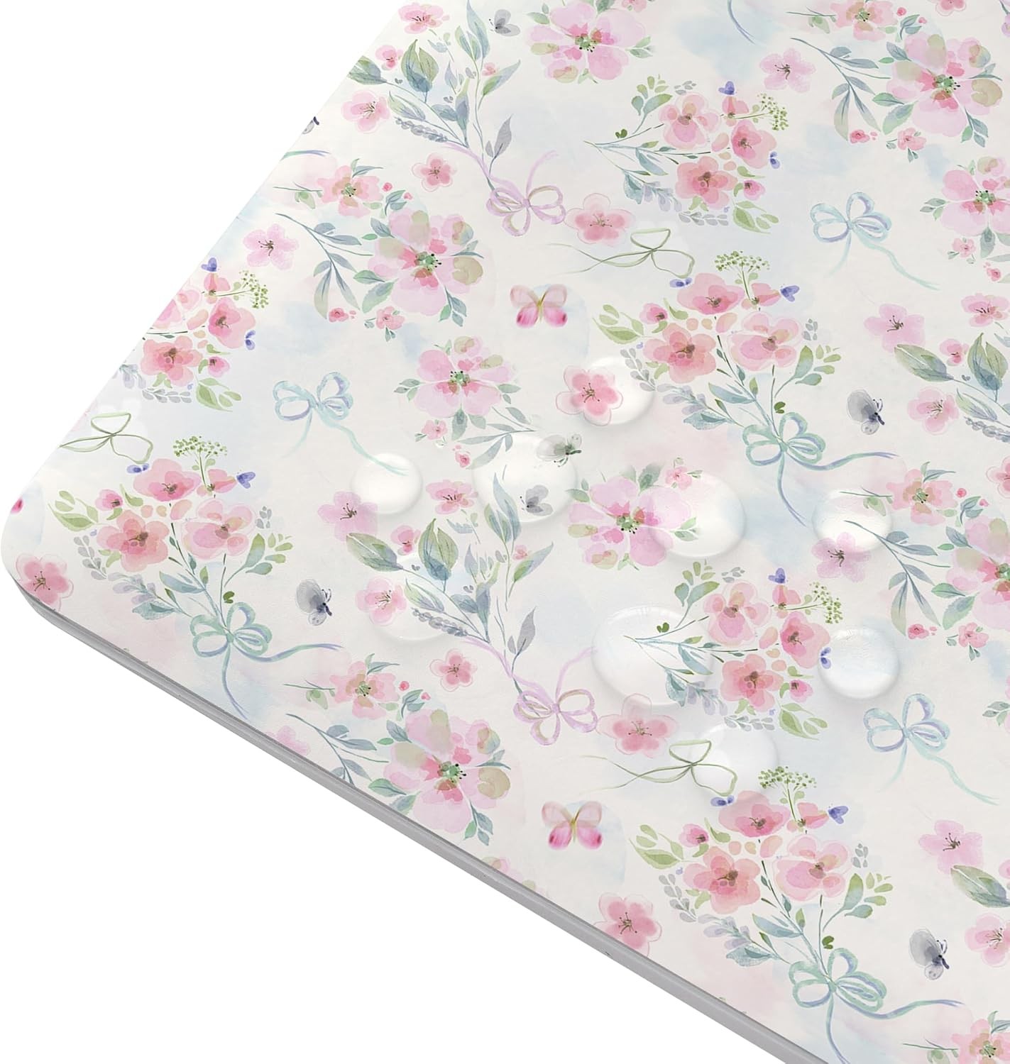 11.6 13 13.3 14 15 15.6 inches Netbook Laptop Skin Sticker Decal Pink Flowers