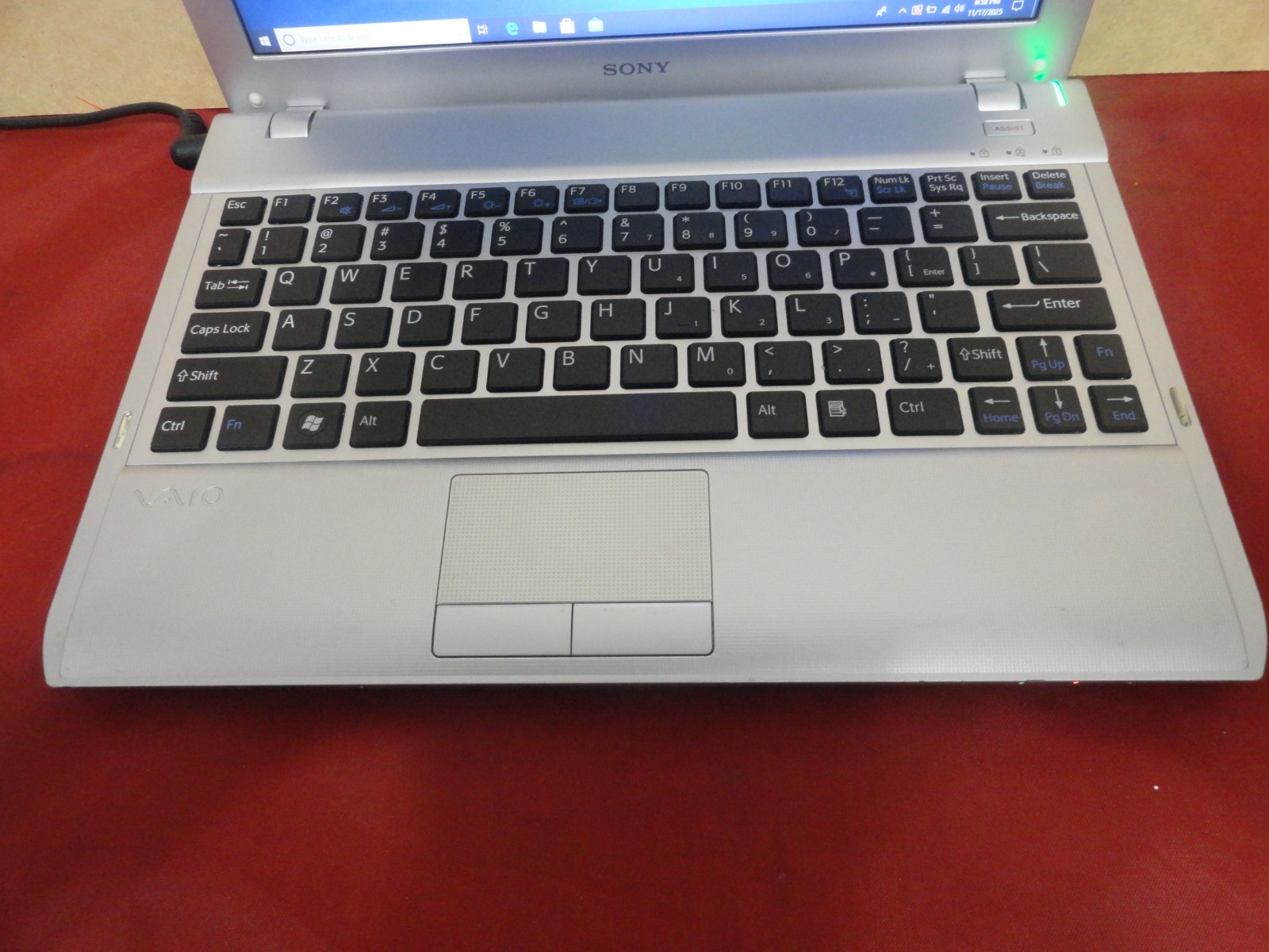 SONY VAIO PCG-31311L LAPTOP