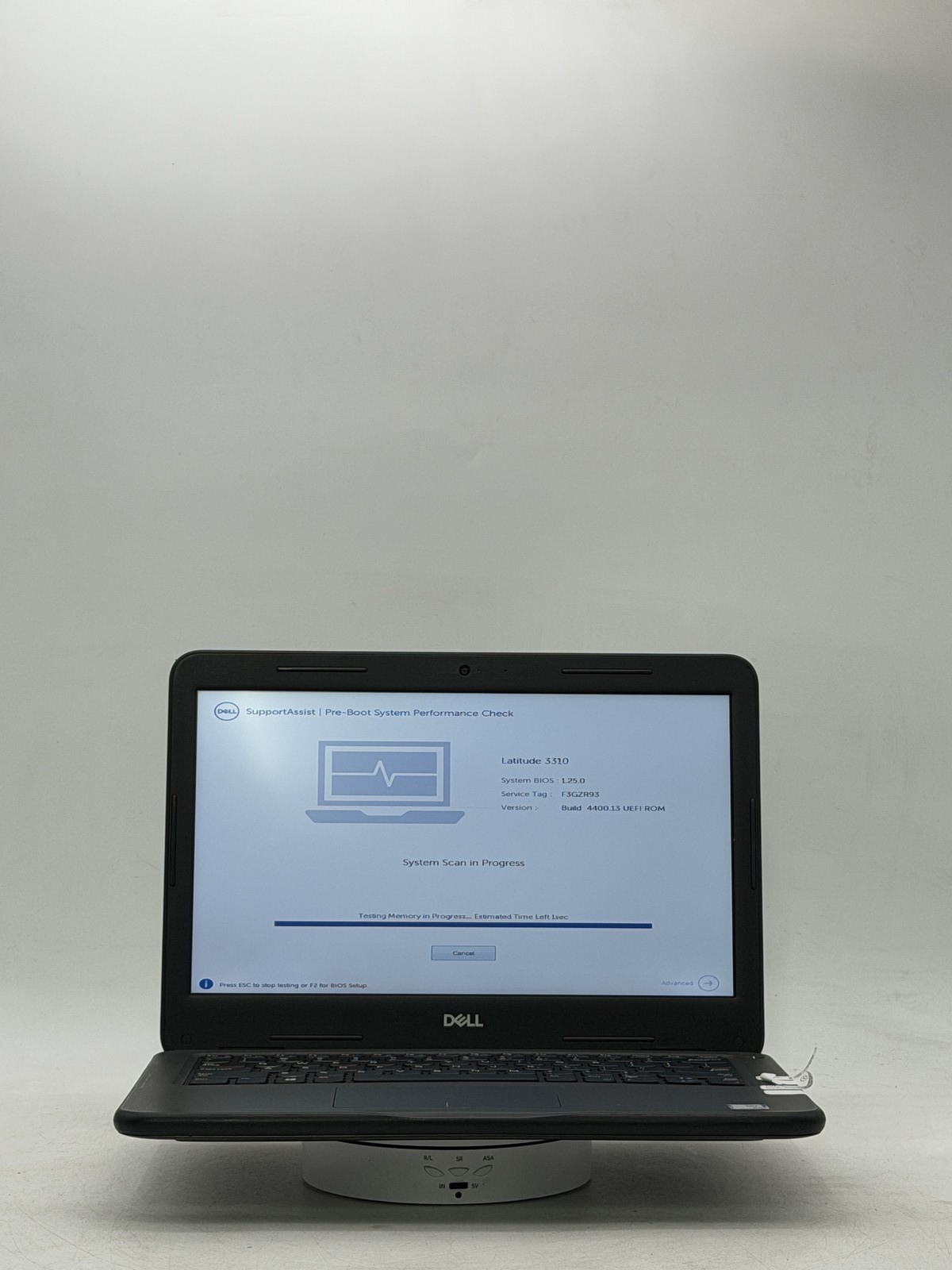 Dell Latitude 3310 13.3in i5-8265U 8GB 128GB NO OS *Read*