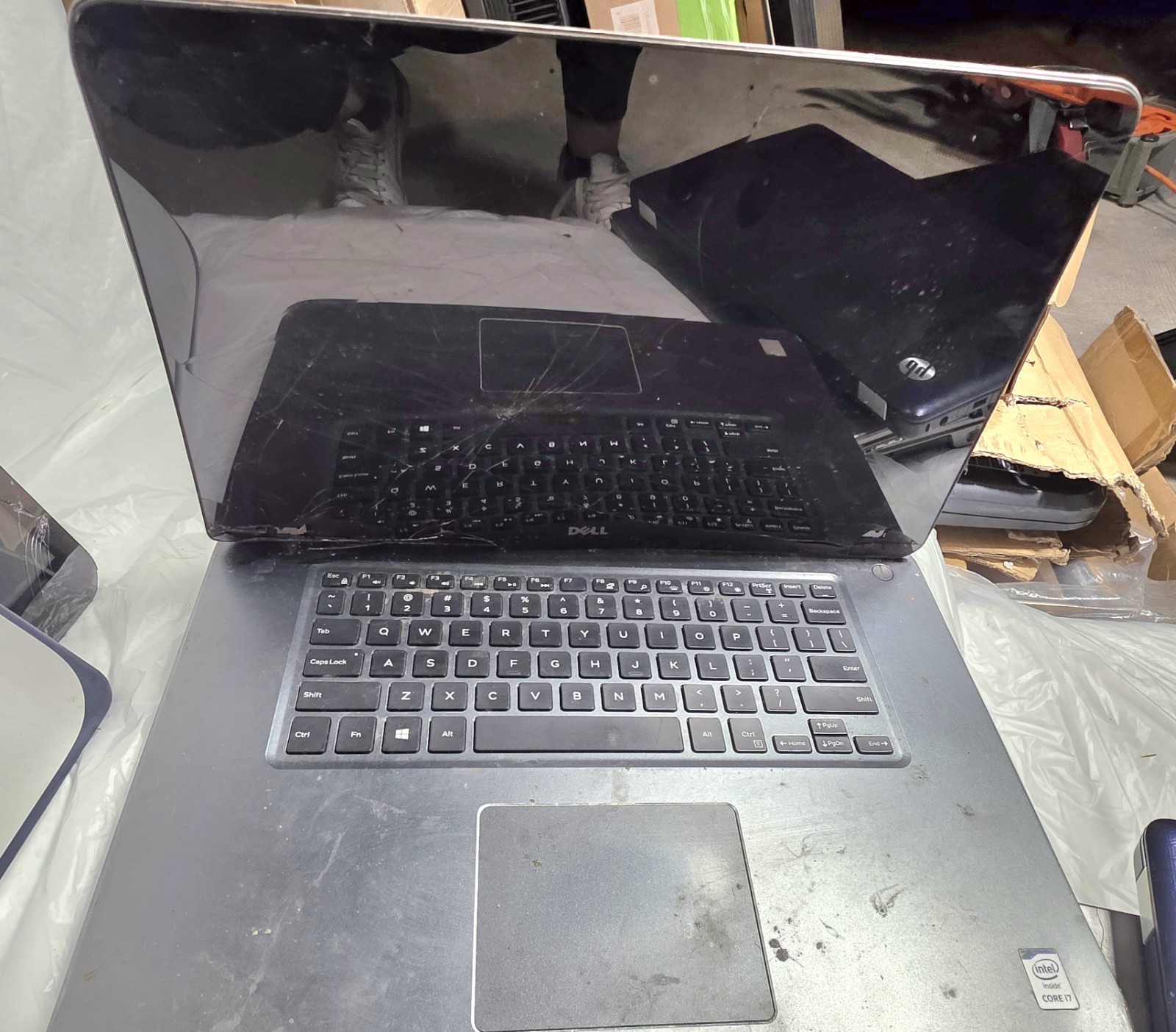 7 LOT Laptop PARTS & REPAIR Asus DELL GATEWAY HP