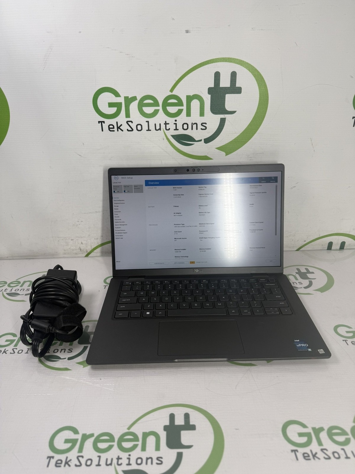 Dell Latitude 7430 14″ i5-1245U 2.5GHz 16GB DDR4 256GB NVMe W11 Pro Laptop