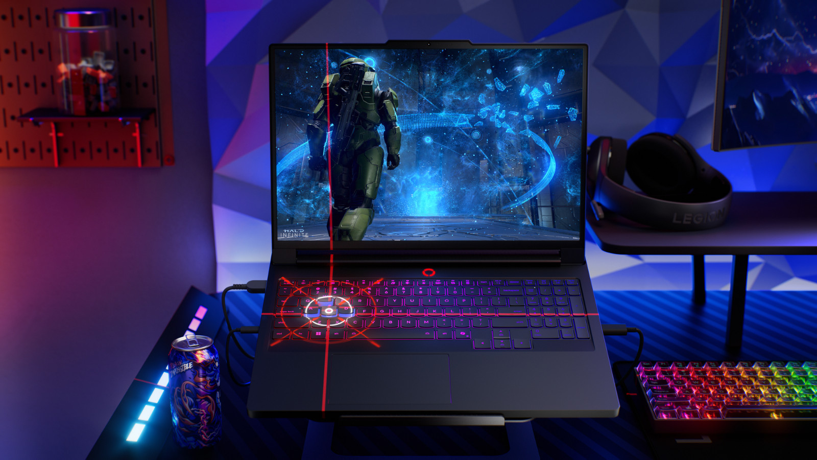 LENOVO LEGION PRO 7 G10 RTX 5080 U9-275HX 96GB 8TB 16″WQXGA GAMING 3D US ENGLISH