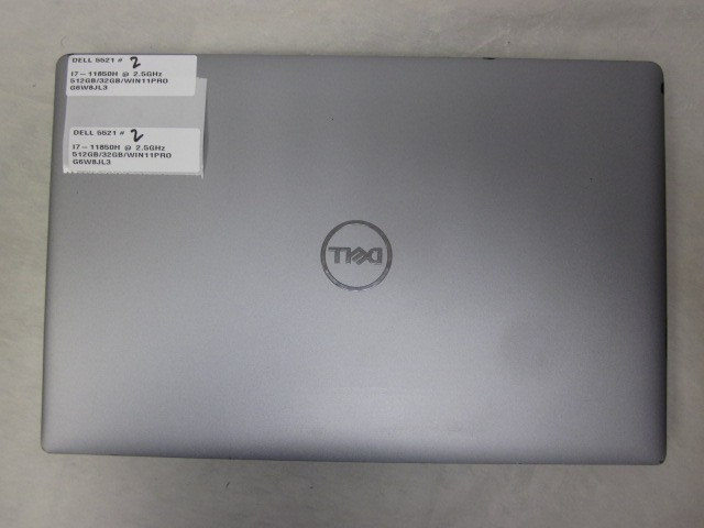 Dell Latitude 5521 I7-11850H @ 2.5GHz 512GB 32GB WIN11PRO MX450 #2