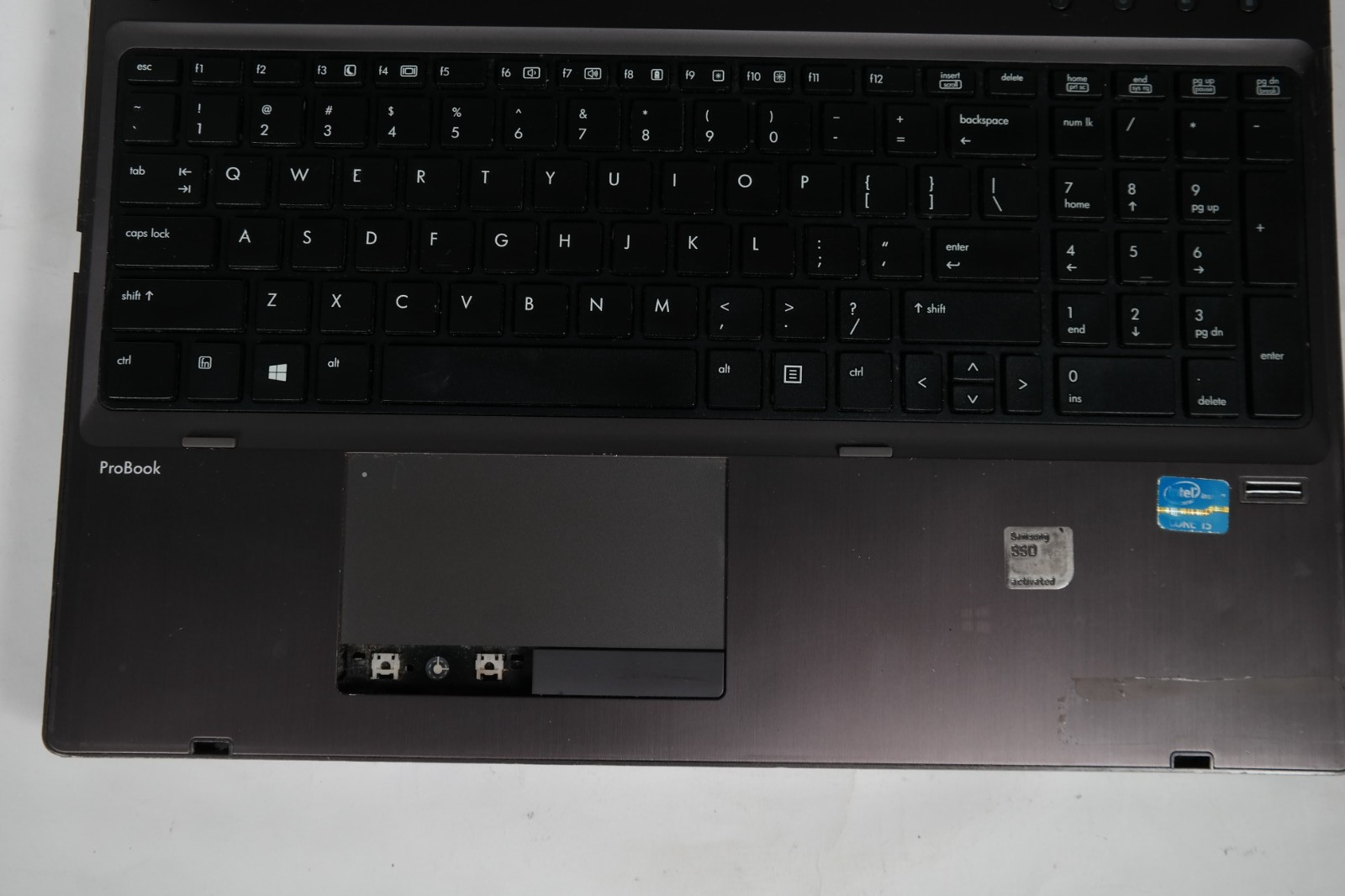 HP ProBook 6570b/i5/8GB RAM/120GB HDD/No Power/For Parts