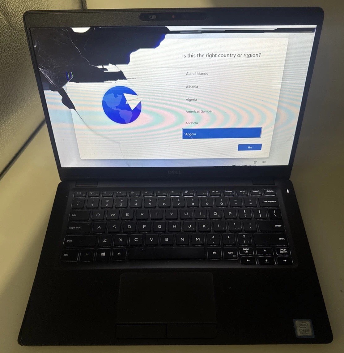 Dell Latitude 5300 – i5 8th Gen Everything Works As Should But BAD LCD SEE PICS