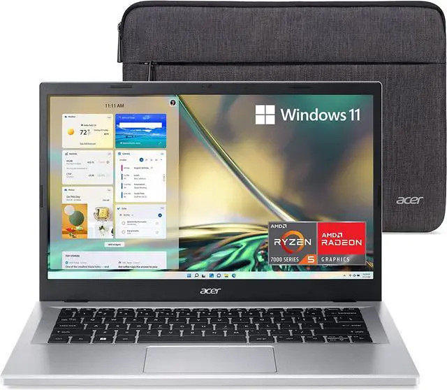 Acer Aspire 3 A314-23P-R3QA Slim 14.0 in Full IPS Display Ryzen 5 7520U Radeon
