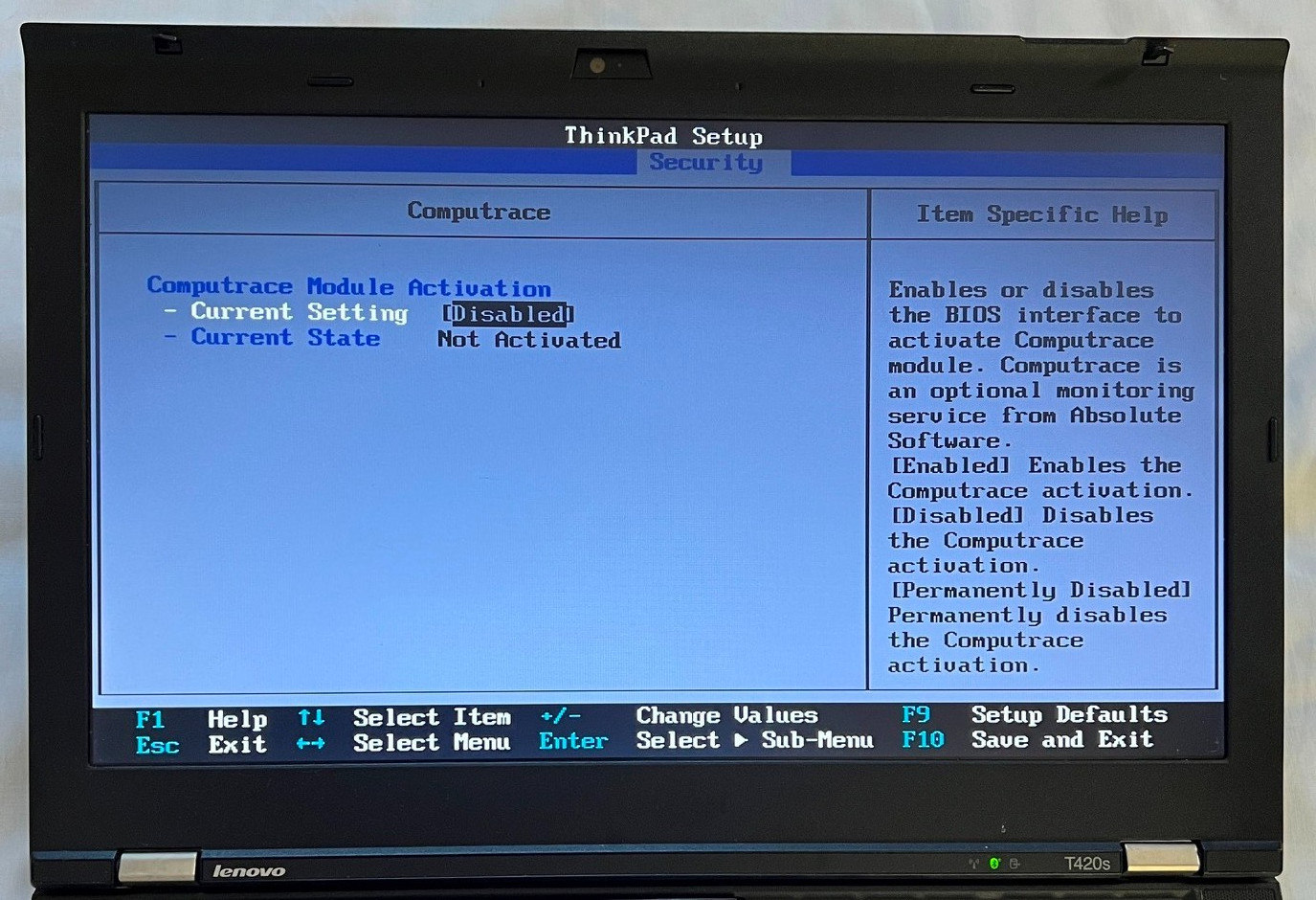 Lenovo Thinkpad T420S I5 8GB Ram 500GB drive webcam win11 PRO charger read