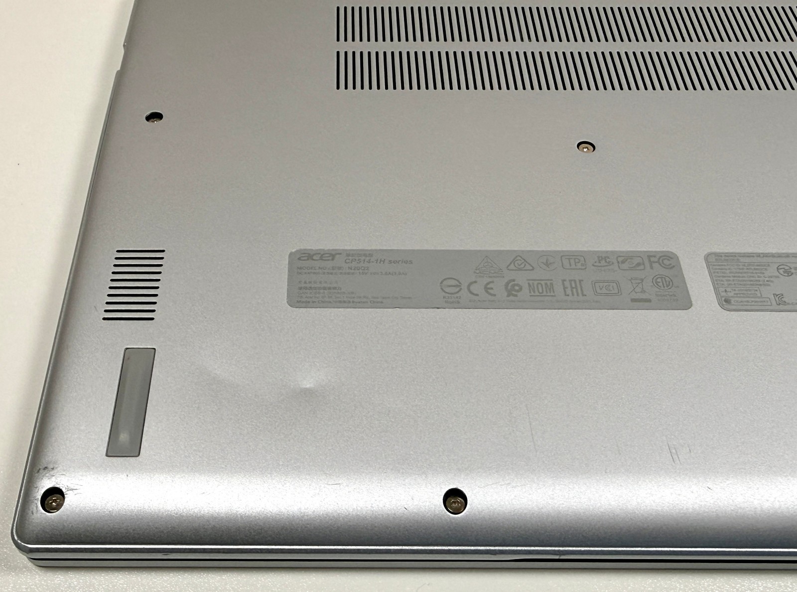 Acer Chromebook Spin 514 CP514-1H-R4HQ 14″ 2.6GHz Ryzen 3 4GB RAM 64GB eMMC