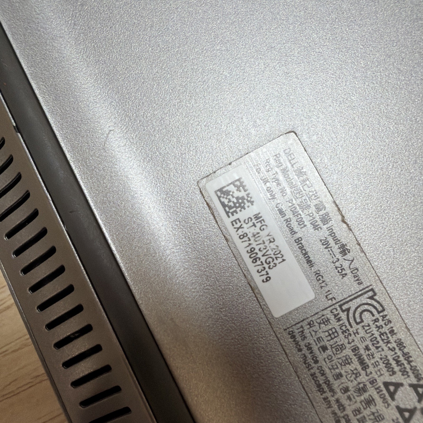 Dell Latitude 5520 i5-1145G7 16GB 512GB SSD 15″ FHD Win11 – Good Cond