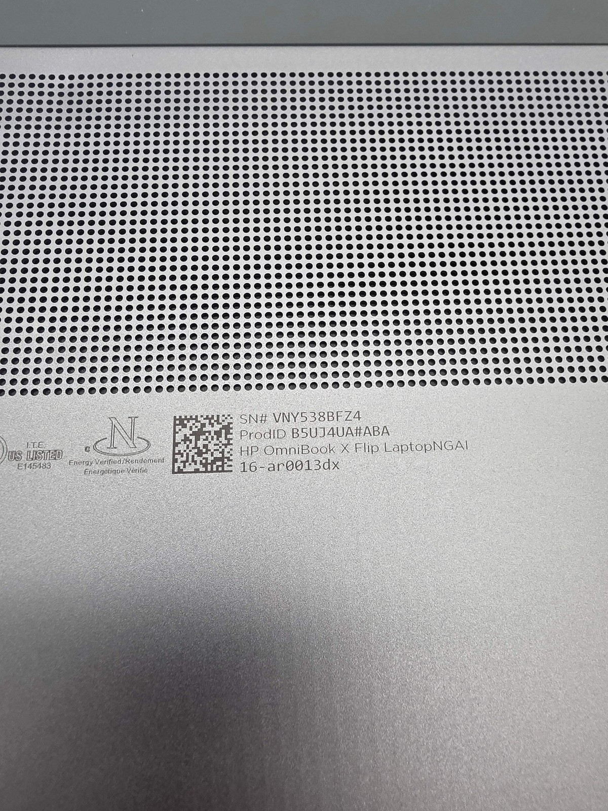 HP OmniBook X Flip 16-AR0013DX AMD Ryzen AI 5 340 2.0GHz 16GB RAM 512GB SSD
